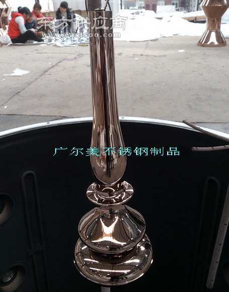 中国早的金属工艺品 不锈钢工艺制品订做厂家图片